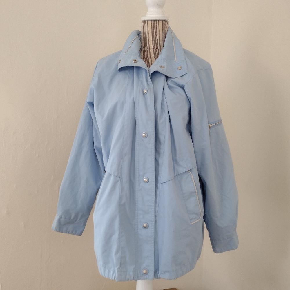 Vintage P.A Originals Light Blue Coat